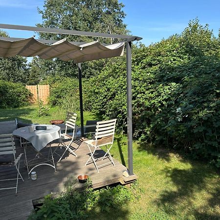 Tiny Haus Auf Idyllischem Grundstueck Im Rittergut Villa Klipphausen Ngoại thất bức ảnh