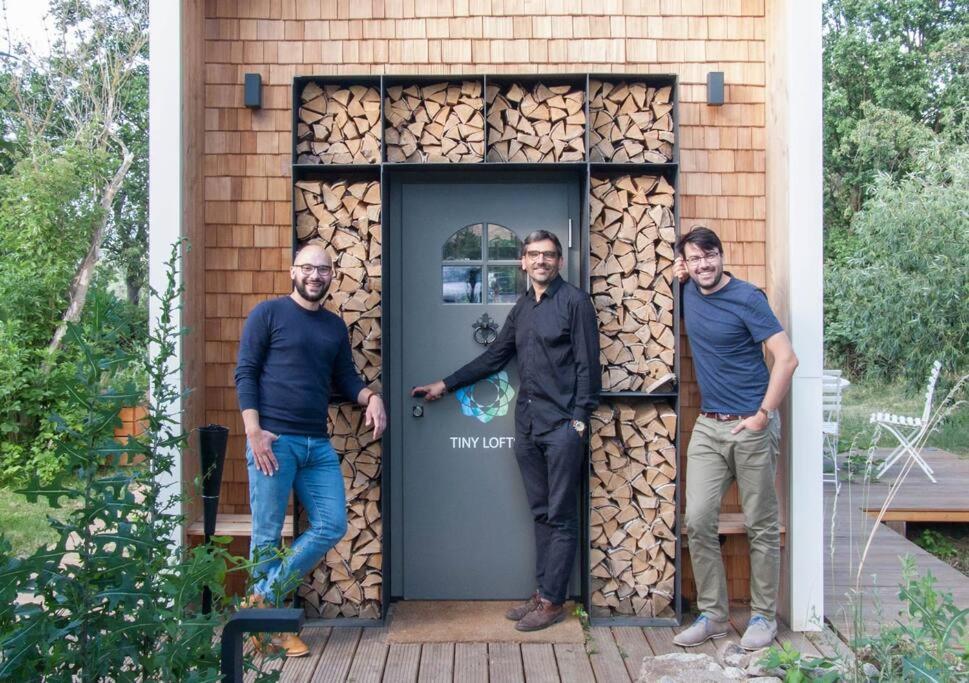 Tiny Haus Auf Idyllischem Grundstueck Im Rittergut Villa Klipphausen Ngoại thất bức ảnh