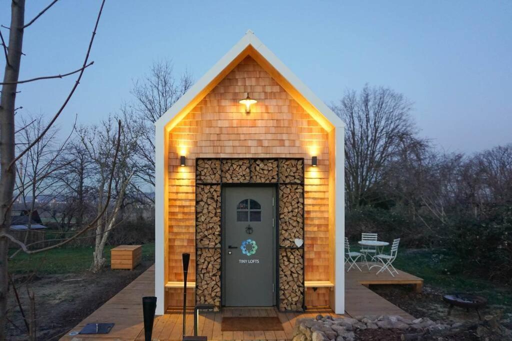 Tiny Haus Auf Idyllischem Grundstueck Im Rittergut Villa Klipphausen Ngoại thất bức ảnh