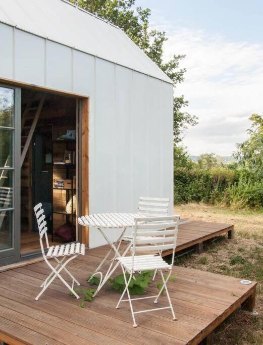 Tiny Haus Auf Idyllischem Grundstueck Im Rittergut Villa Klipphausen Ngoại thất bức ảnh