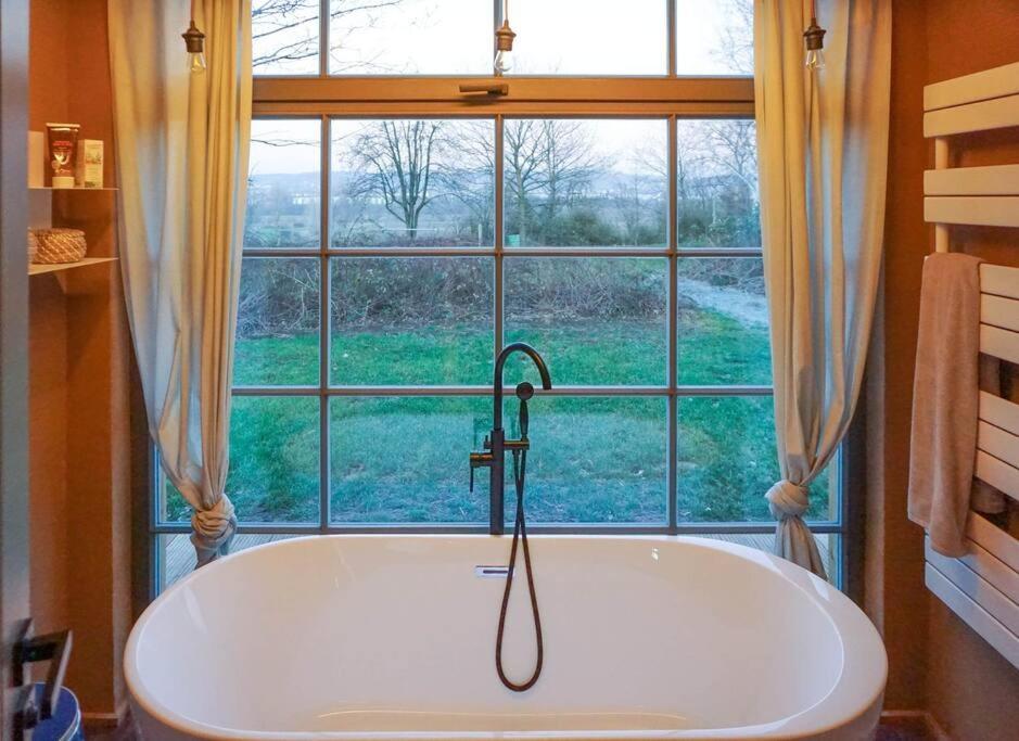 Tiny Haus Auf Idyllischem Grundstueck Im Rittergut Villa Klipphausen Ngoại thất bức ảnh