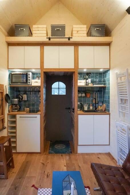 Tiny Haus Auf Idyllischem Grundstueck Im Rittergut Villa Klipphausen Ngoại thất bức ảnh
