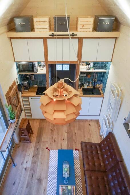 Tiny Haus Auf Idyllischem Grundstueck Im Rittergut Villa Klipphausen Ngoại thất bức ảnh