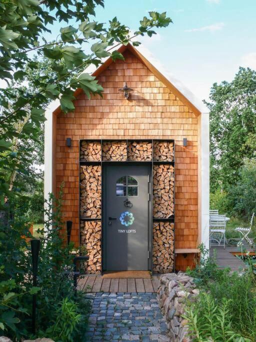 Tiny Haus Auf Idyllischem Grundstueck Im Rittergut Villa Klipphausen Ngoại thất bức ảnh